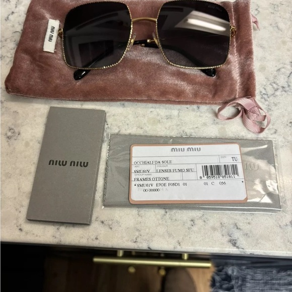 Miu miu sunglasses new - Picture 1 of 5